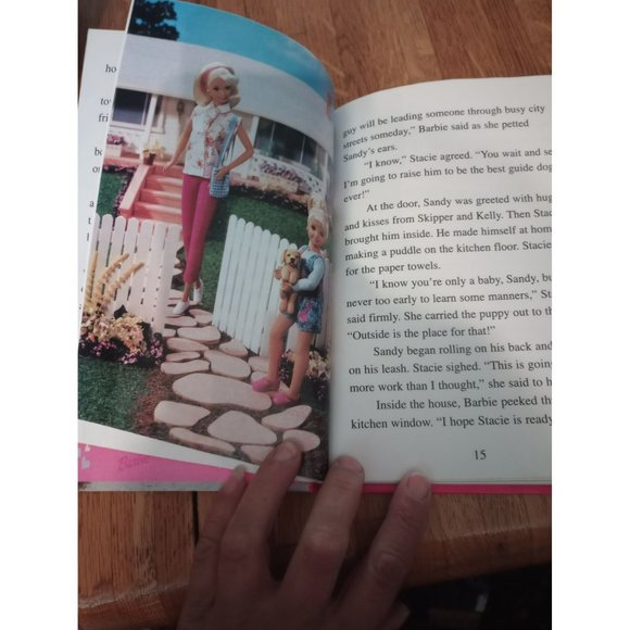 Barbie Grolier HC book club set lot of eight children's hardcover - Picture 3 of 16